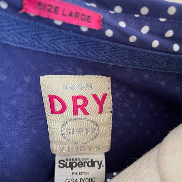 Super Dry Shirt AU Size L (12-14) - Picture 3 of 5